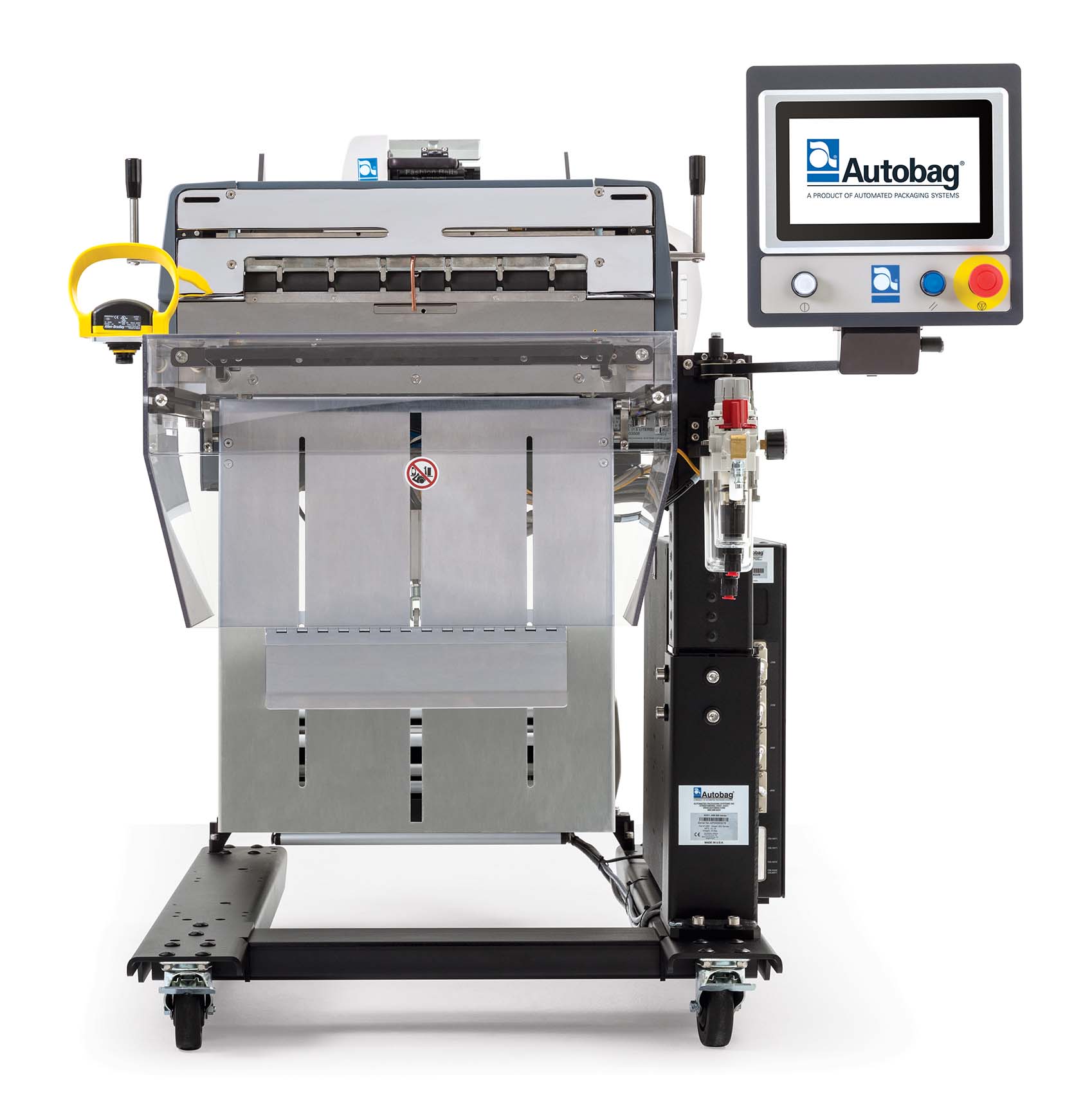 AutoLabel 600P high resolution inline printer front view