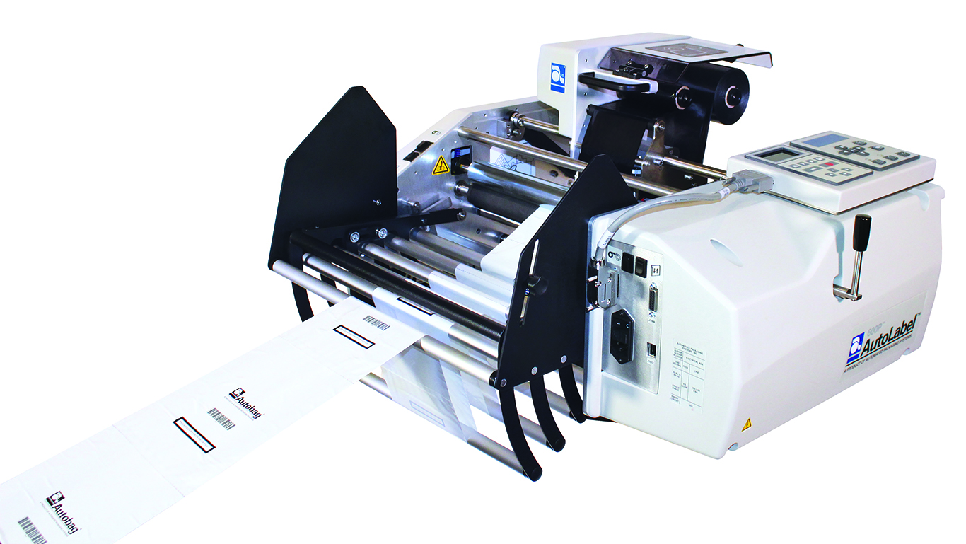 AutoLabel 600P high resolution inline printer close up
